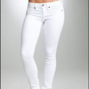American Eagle (AE) Superstretch Jegging White